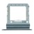 Sim Card Holder Tray For Samsung Galaxy Z Flip Black - Maxbhi Com