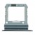 Sim Card Holder Tray For Samsung Galaxy Z Flip Black - Maxbhi Com