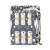 Sim Connector For Huawei P20 By - Maxbhi Com