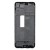 Lcd Frame Middle Chassis For Oppo F19 Black By - Maxbhi Com
