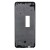 Lcd Frame Middle Chassis For Oppo F19 Black By - Maxbhi Com