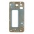 Lcd Frame Middle Chassis For Samsung Galaxy J7 Prime Gold By - Maxbhi Com