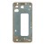 Lcd Frame Middle Chassis For Samsung Galaxy On Nxt 16gb Gold By - Maxbhi Com