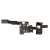 Handsfree Audio Jack Flex Cable For Huawei Ascend P8 64gb By - Maxbhi Com