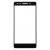Replacement Front Glass For Huawei Honor 7 Black By - Maxbhi Com