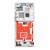 Lcd Frame Middle Chassis For Huawei Mate 40 Pro Silver By - Maxbhi Com