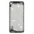 Lcd Frame Middle Chassis For Motorola Moto G Power Black By - Maxbhi Com
