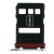 Sim Card Holder Tray For Huawei Mate 40 Pro Silver - Maxbhi Com