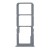 Sim Card Holder Tray For Oppo A54 5g White - Maxbhi Com