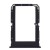Sim Card Holder Tray For Oneplus Nord Ce 5g Black - Maxbhi Com