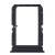 Sim Card Holder Tray For Oneplus Nord Ce 5g Black - Maxbhi Com
