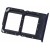 Sim Card Holder Tray For Realme X Blue - Maxbhi Com