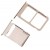 Sim Card Holder Tray For Lenovo K8 Note Gold - Maxbhi Com