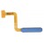 Fingerprint Sensor Flex Cable For Samsung Galaxy M22 Light Blue By - Maxbhi Com