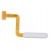 Fingerprint Sensor Flex Cable For Samsung Galaxy M22 White By - Maxbhi Com