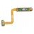 Fingerprint Sensor Flex Cable For Samsung Galaxy M22 White By - Maxbhi Com
