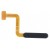 Power Button Flex Cable For Samsung Galaxy M22 On Off Flex Pcb By - Maxbhi Com