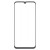 Replacement Front Glass For Huawei Mate 20 Black By - Maxbhi Com