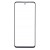 Replacement Front Glass For Motorola One 5g Ace Black By - Maxbhi Com