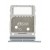 Sim Card Holder Tray For Samsung Galaxy Tab S6 Blue - Maxbhi Com