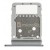 Sim Card Holder Tray For Samsung Galaxy Tab S6 Grey - Maxbhi Com
