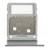 Sim Card Holder Tray For Samsung Galaxy Tab S6 Grey - Maxbhi Com
