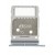Sim Card Holder Tray For Samsung Galaxy Tab S6 White - Maxbhi Com