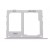 Sim Card Holder Tray For Samsung Galaxy Tab S5e White - Maxbhi Com