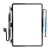 Touch Screen Digitizer For Apple Ipad Pro 11 2020 Silver By - Maxbhi Com