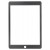 Replacement Front Glass For Apple Ipad Pro 9 7 2016 Black By - Maxbhi Com