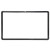 Replacement Front Glass For Huawei Matepad Grey By - Maxbhi Com