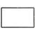 Replacement Front Glass For Huawei Matepad White By - Maxbhi Com