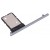 Sim Card Holder Tray For Sony Xperia 10 Silver - Maxbhi Com