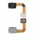 Fingerprint Sensor Flex Cable For Xiaomi 12 Lite 5g Black By - Maxbhi Com