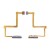 Fingerprint Sensor Flex Cable For Xiaomi Poco F4 Gt Black By - Maxbhi Com