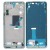 Lcd Frame Middle Chassis For Xiaomi 12 Lite 5g Green By - Maxbhi Com
