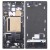 Lcd Frame Middle Chassis For Zte Nubia Red Magic 8 Pro White By - Maxbhi Com