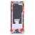Lcd Frame Middle Chassis For Huawei Mate 50 Pro Silver By - Maxbhi Com