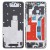 Lcd Frame Middle Chassis For Huawei Nova 10 Se Black By - Maxbhi Com