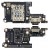 Charging Connector Flex Pcb Board For Vivo V25e By - Maxbhi Com