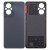 Back Panel Cover For Oppo Reno8 Z 5g Black - Maxbhi Com