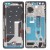 Lcd Frame Middle Chassis For Huawei Nova 10 Pro Black By - Maxbhi Com