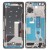 Lcd Frame Middle Chassis For Huawei Nova 10 Pro Violet By - Maxbhi Com