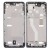 Lcd Frame Middle Chassis For Motorola Edge 2022 Grey By - Maxbhi Com