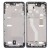 Lcd Frame Middle Chassis For Motorola Edge 2022 White By - Maxbhi Com