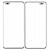 Replacement Front Glass For Huawei Nova 10 Pro Black By - Maxbhi Com