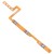 Volume Button Flex Cable For Vivo Y02s By - Maxbhi Com