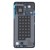 Back Panel Cover For Oneplus Ace Blue - Maxbhi Com