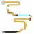 Fingerprint Sensor Flex Cable For Xiaomi Redmi Note 11s 5g Light Blue By - Maxbhi Com