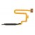 Fingerprint Sensor Flex Cable For Xiaomi Redmi Note 11s 5g Light Blue By - Maxbhi Com